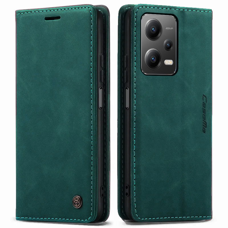 Фото - Чохол CaseMe Etui Skórzane  Smart Magnet Do Redmi Note 12 5G Poco X5 5G Szkło 