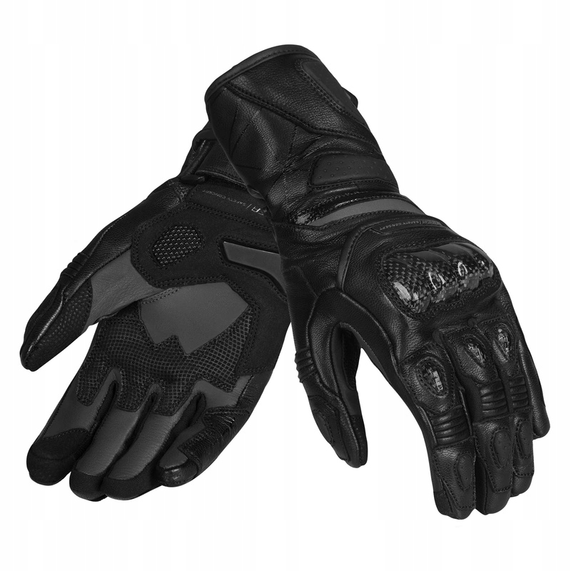 Dámske motocyklové rukavice Seca Atom Lady Black čierne veľ. M
