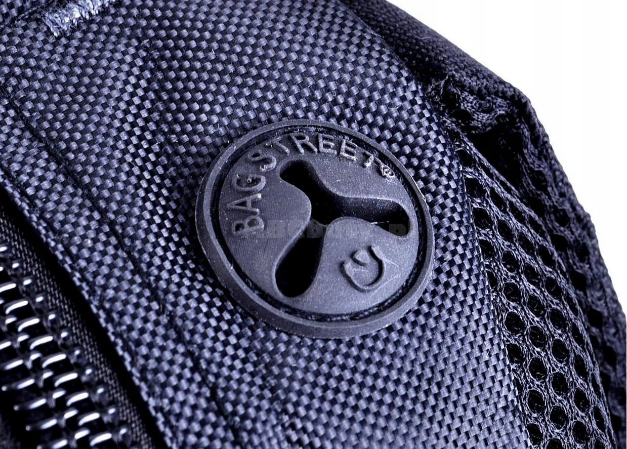 G4-14 PLECAK TORNISTER BAG STREET RED AIR PASSAGE Szerokość (dłuższy bok) 36 cm