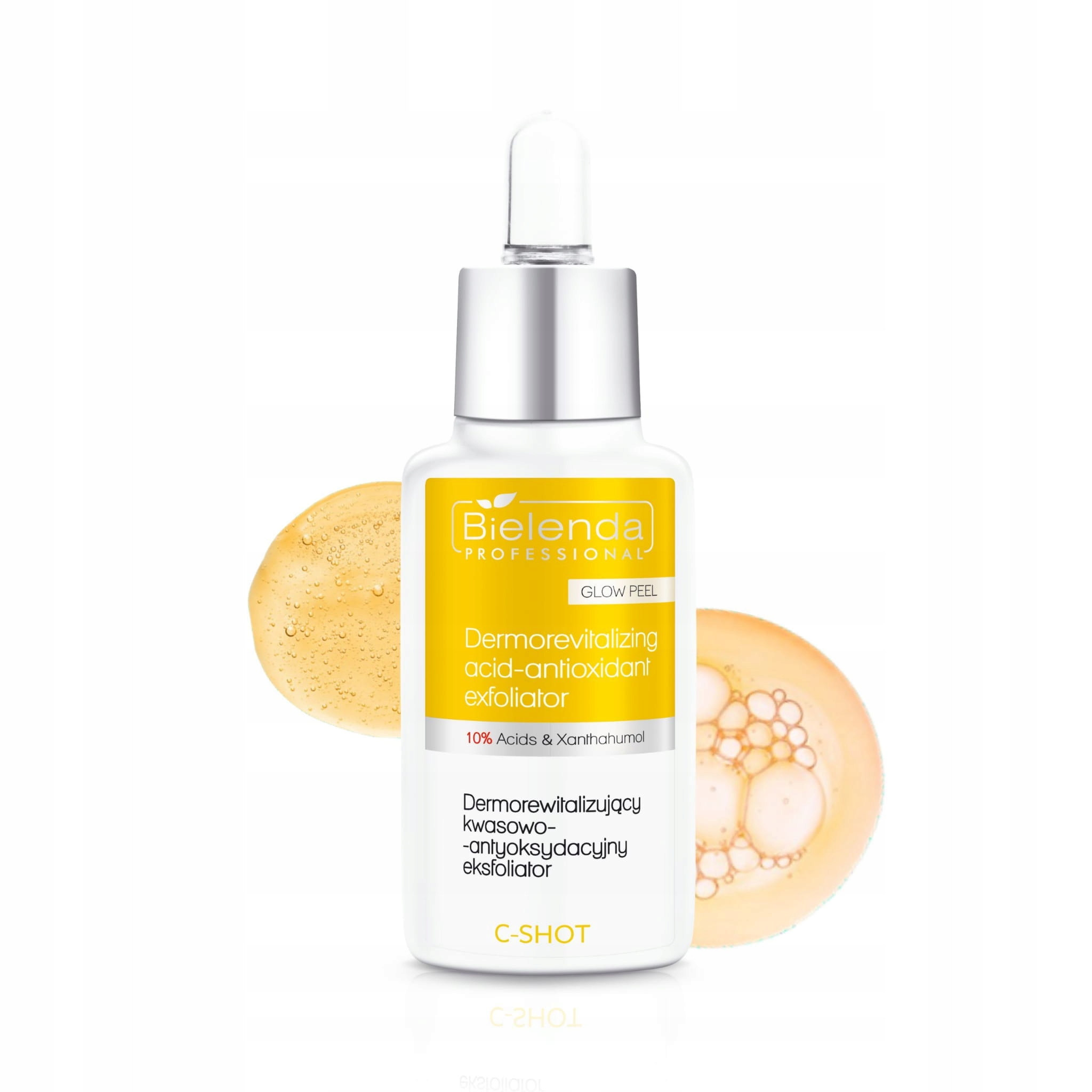 Bielenda Is C -shot Dermorevitalizující kyselinově-antioxidační exfoliační přípravek