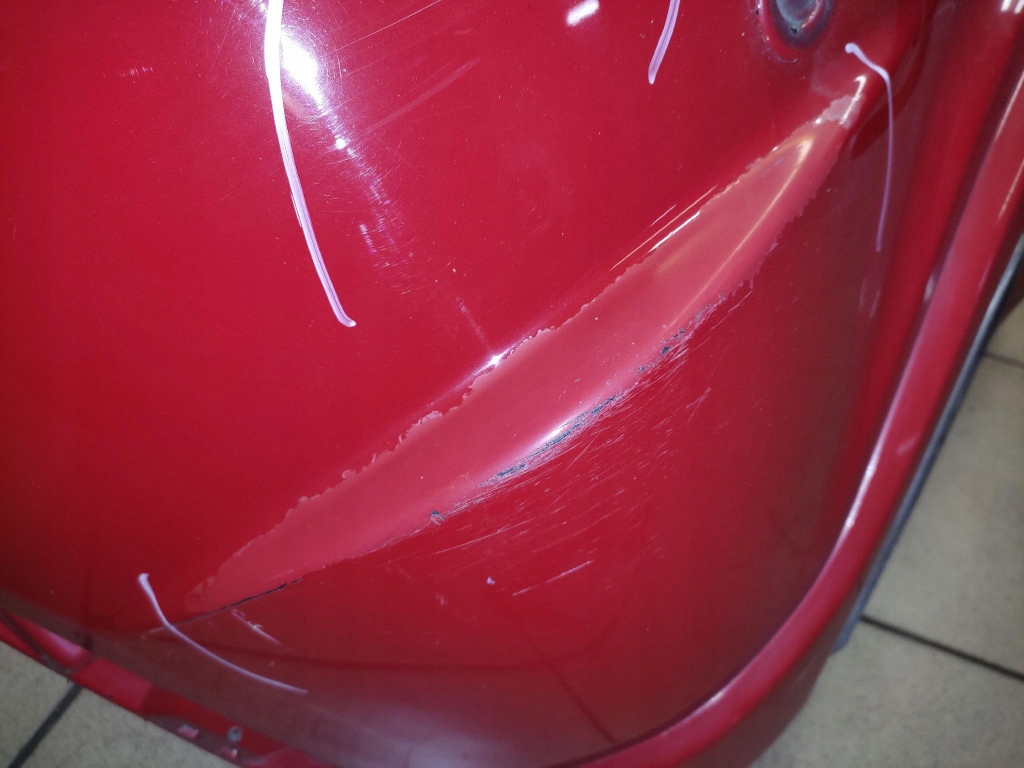 HONDA CIVIC VIII bumper rear part R81