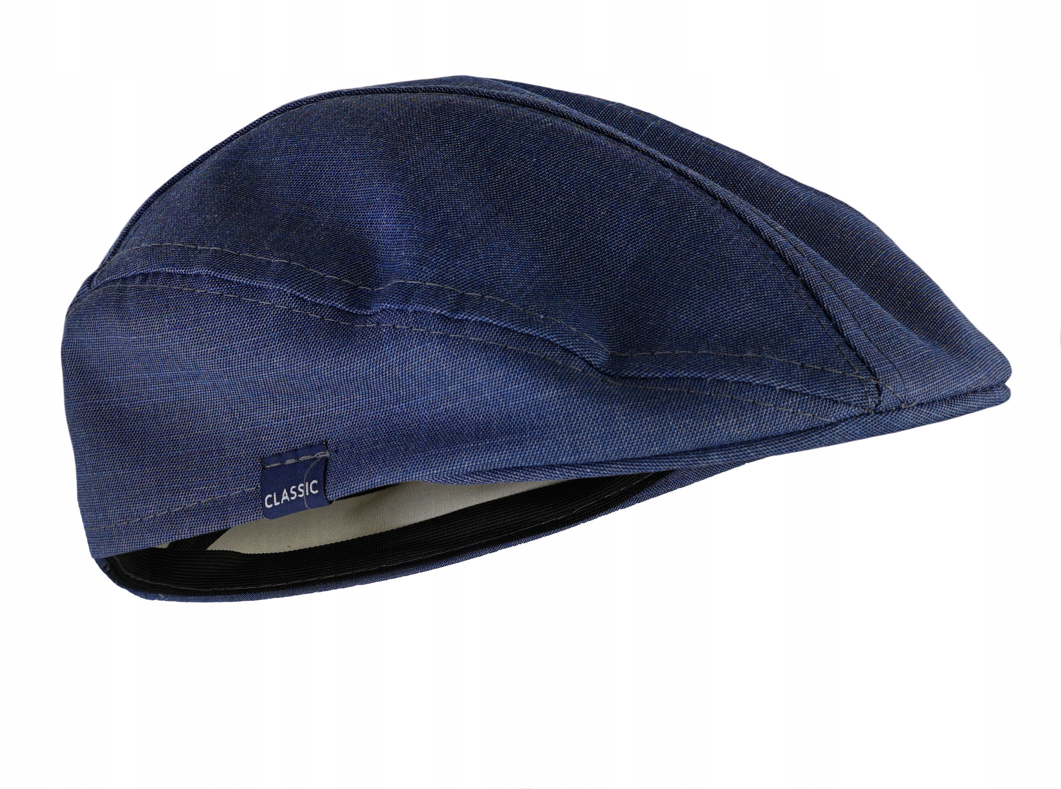 

Męski Kaszkiet Z Daszkiem Czapka jeansowa S