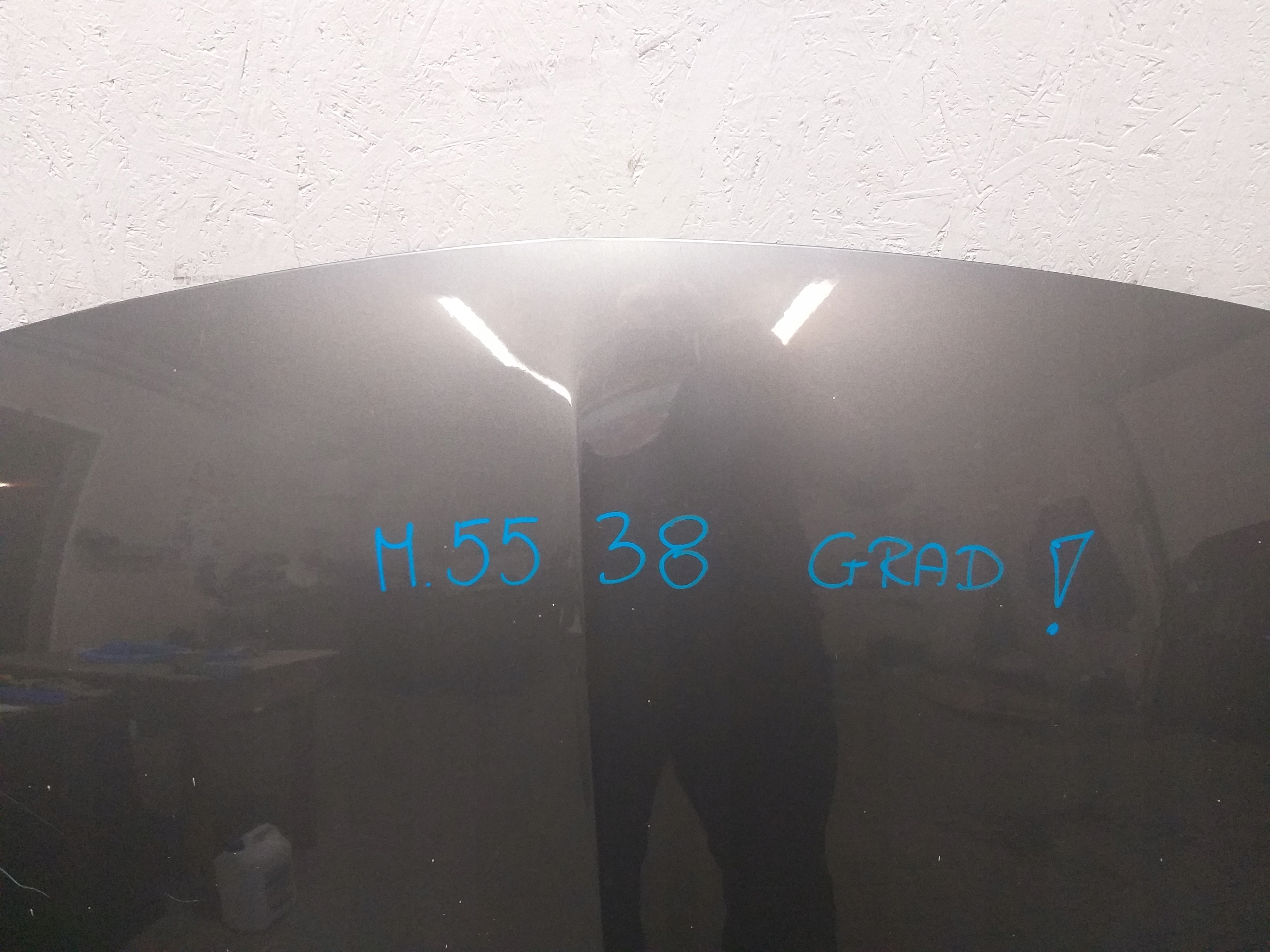 Motorhaube Opel Insignia Bonnet Hood - Thumbnail 4