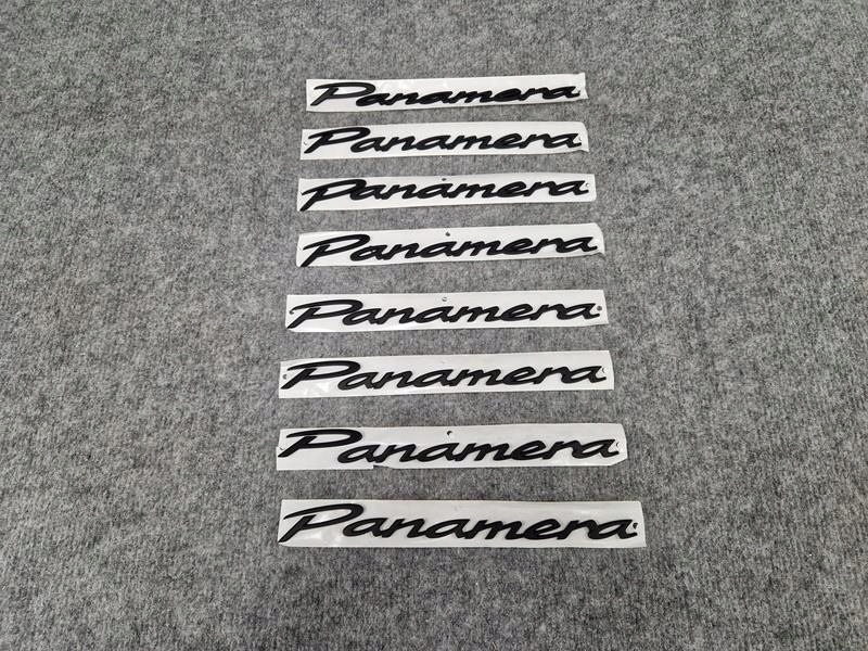 PORSCHE PANAMERA 976 976853675 EMBLEMAT ZNACZEK LOGO BLACK NOWY ORYGINAŁ