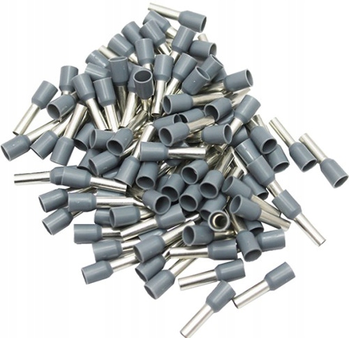 

Końcówka Tulejkowa Kablowa 0,75/10 mm Tulejka Lgy