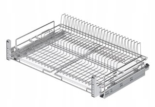 

Ociekarka Z Tacką Szuflada 60 Chrom Blum