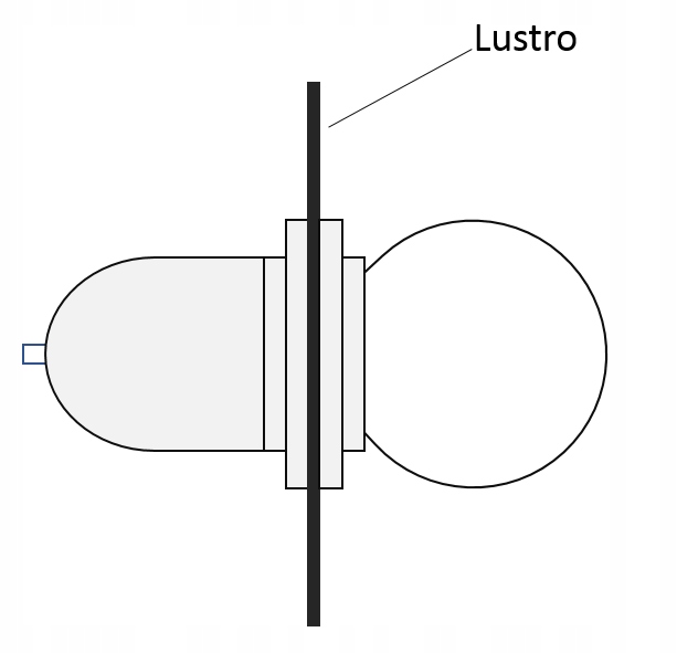 TOALETKA KOSMETYCZNA OŚWIETLENIE LED PREZENT WIZAŻ Informacje dodatkowe podświetlenie