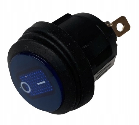 

Przełącznik Włącznik Hermetyczny Podświet. 12V 24V