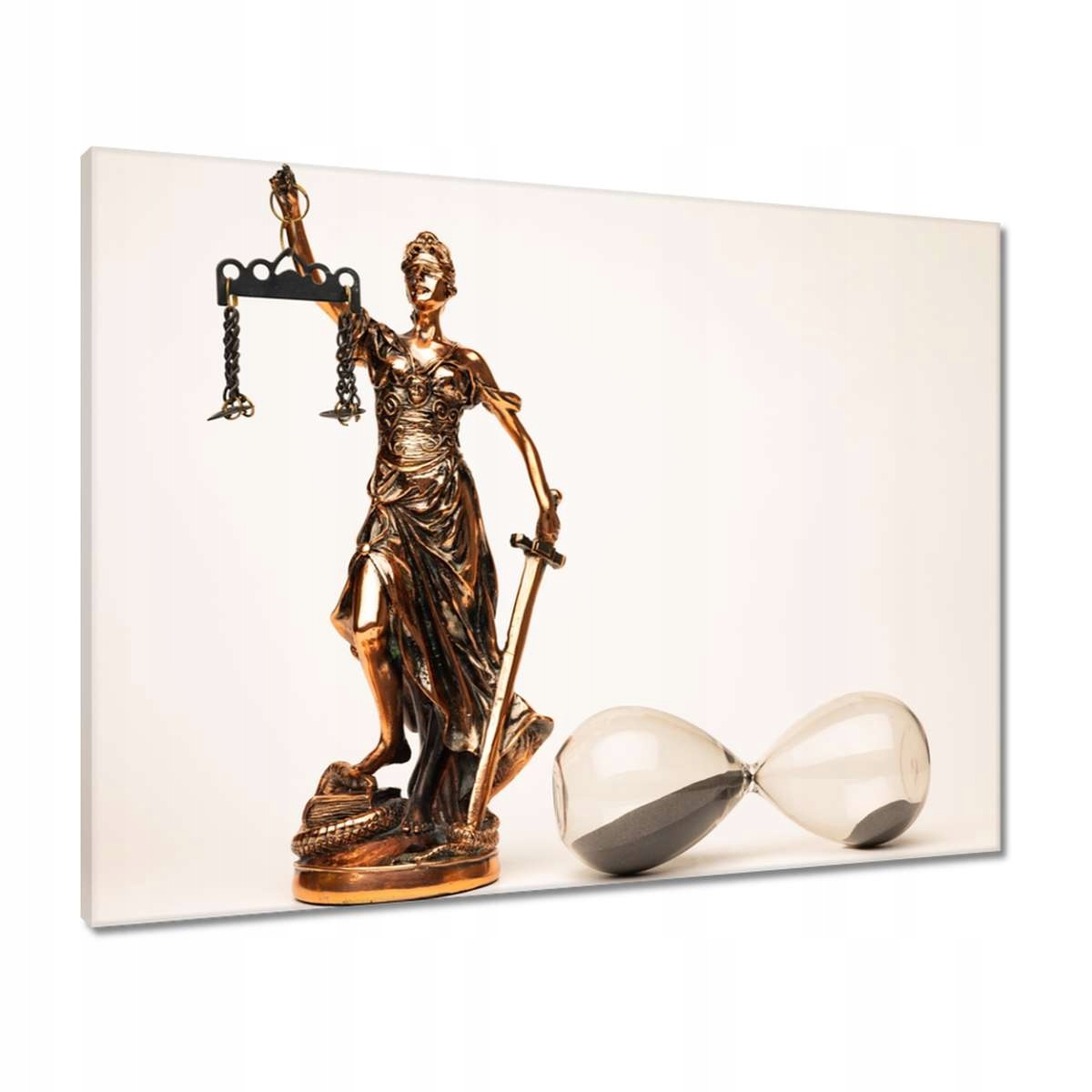 Obrazy 80x60 Temida symbol zákona
