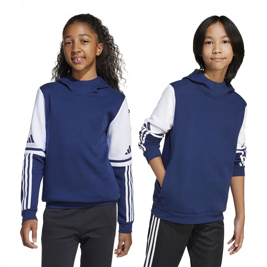 Bluza adidas Squadra 25 Sweat Hoody JD4804 Granatowy, 128 CM