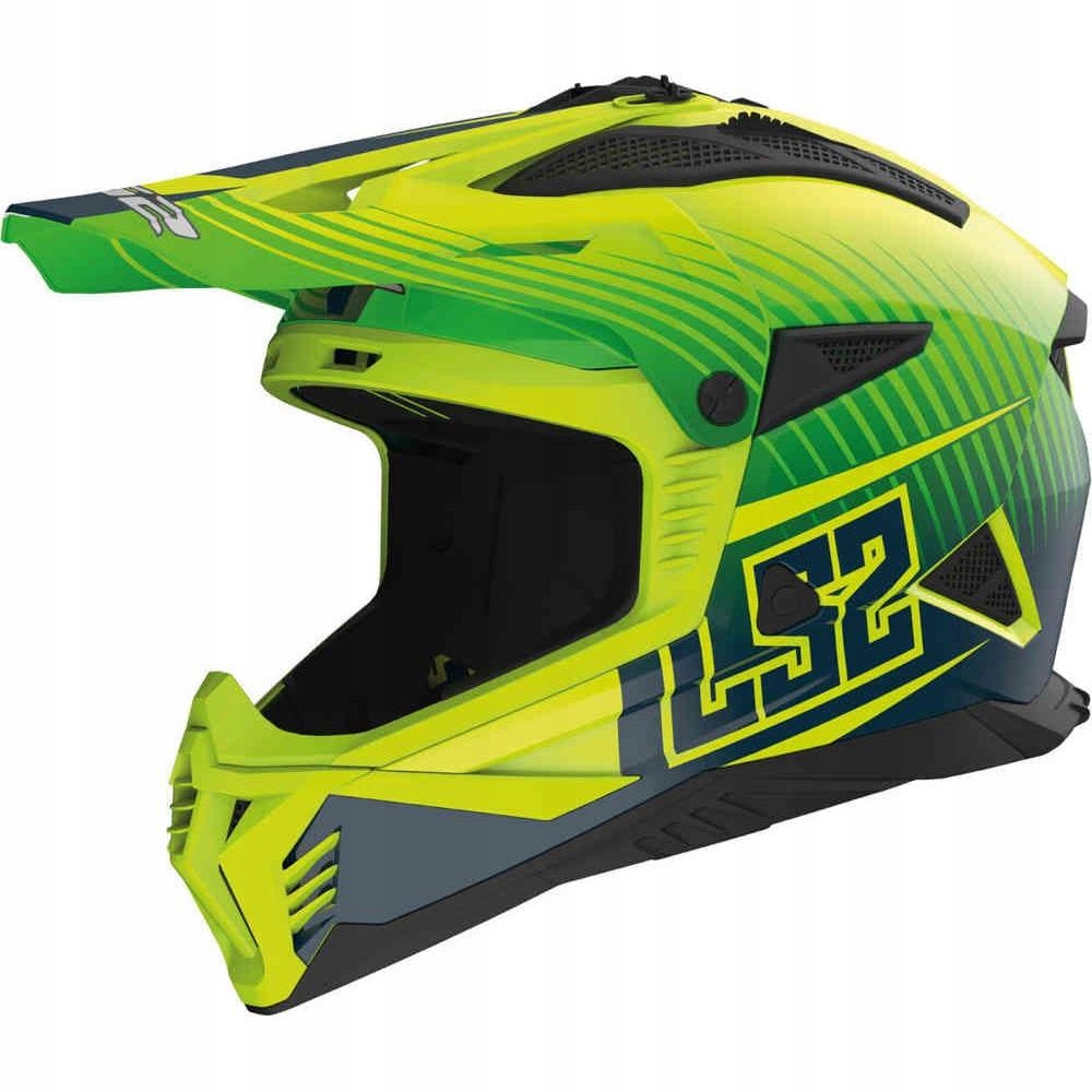 Prilba LS2 MX708 Fast II Duck Matt Hv veľkosť L