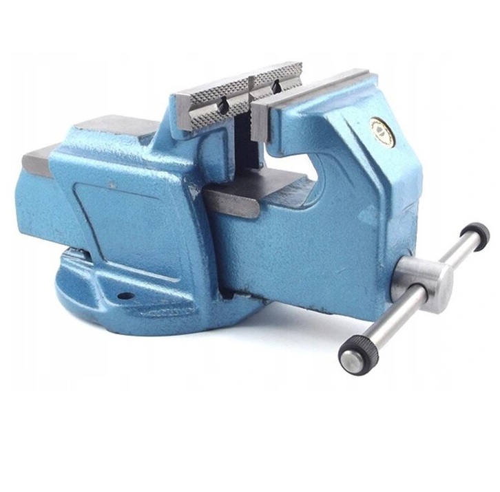 Бізон-Білий тверді слюсарні лещата 1250-150