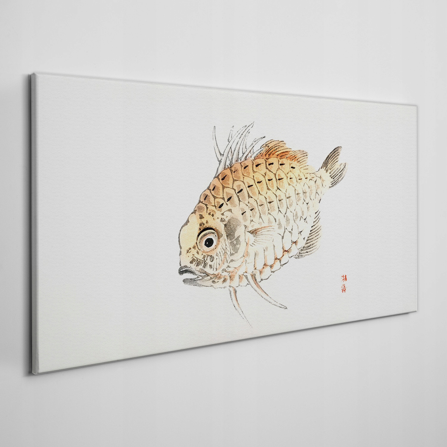 

Obraz ścienny na płótnie Zwierzęta ryby 120x60 cm