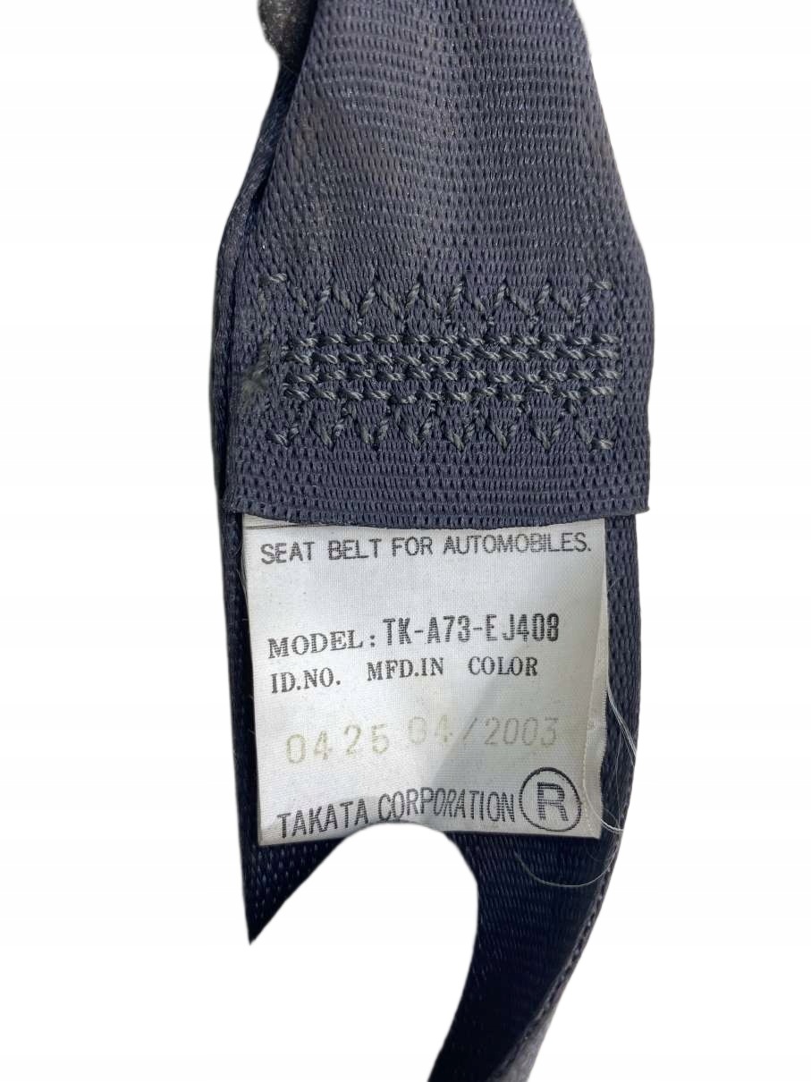 tension belt safety right front HONDA JAZZ II TK-A73-EJ408