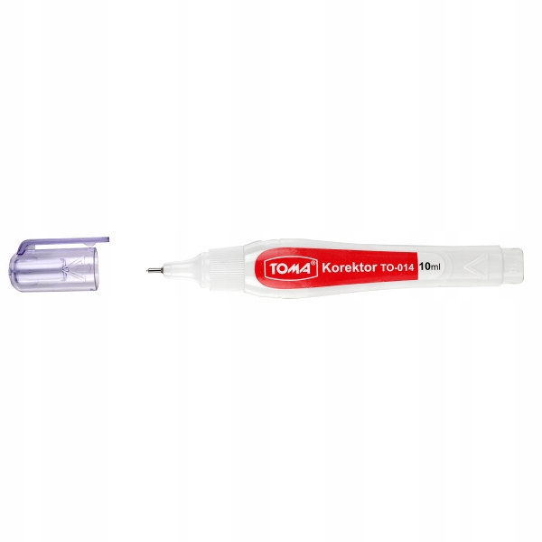 

Korektor W Piórze 10ml Toma 014