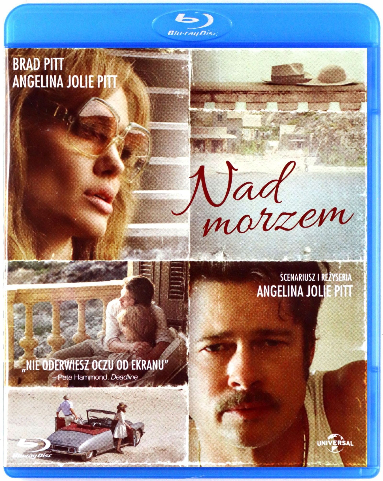Nad Morzem [Brad Pitt, Angelina Jolie] [blu-ray]