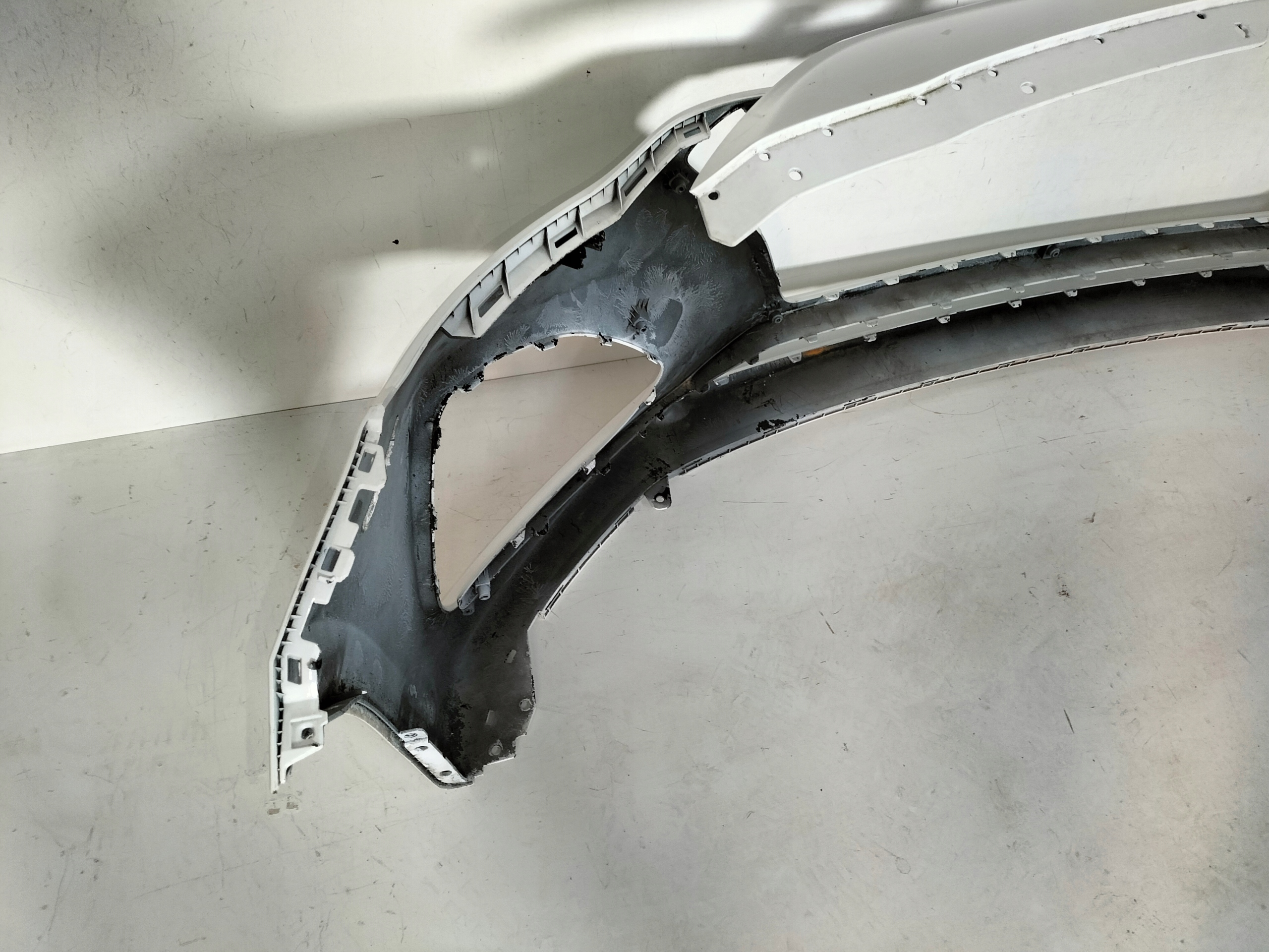 front bumper front HYUNDAI I20 II LIFT 18-20