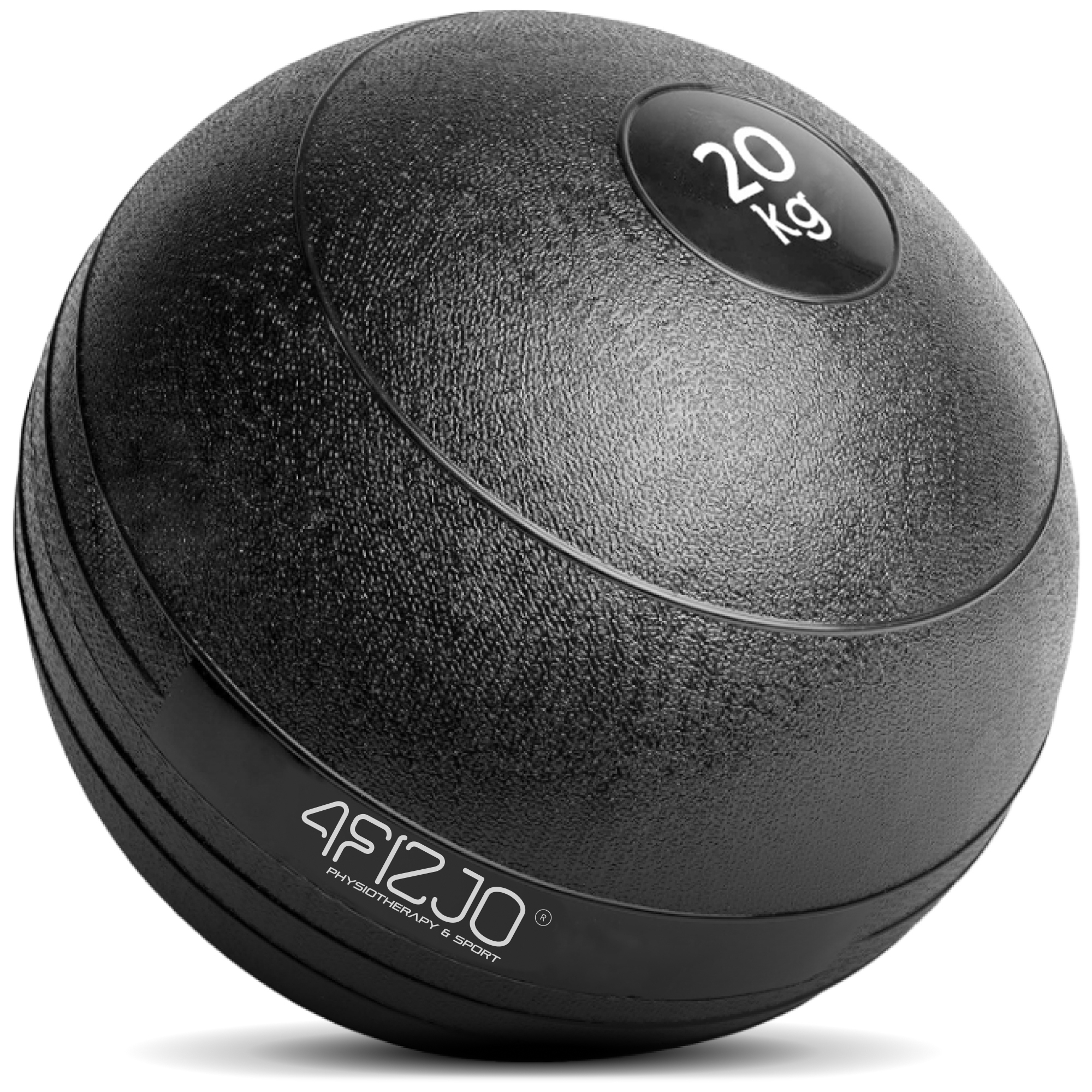 Velký Medicinbal Slam Ball Protiskluzový Pro Trénink Rehabilitace 20 Kg