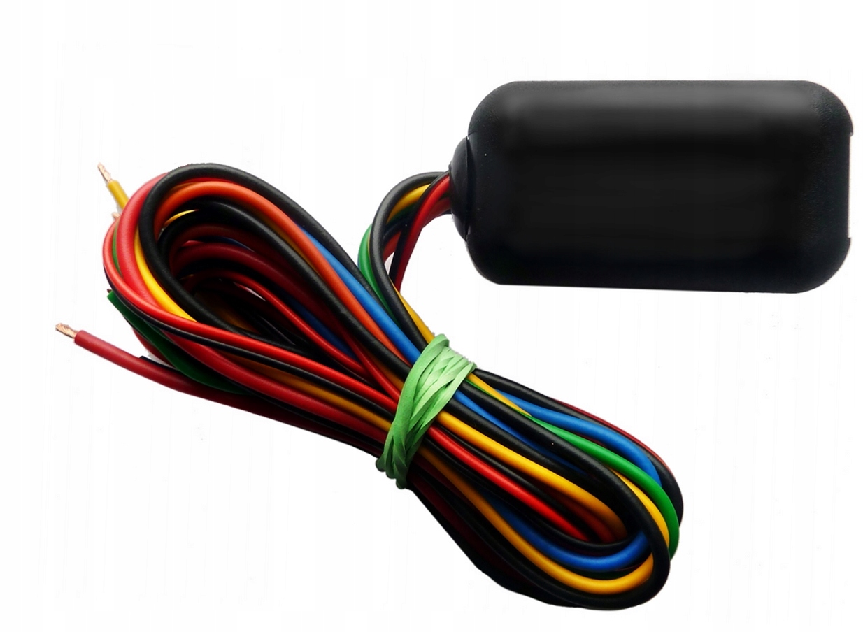 

Moduł Świateł Dziennych Długie 30% Mocy do +12V