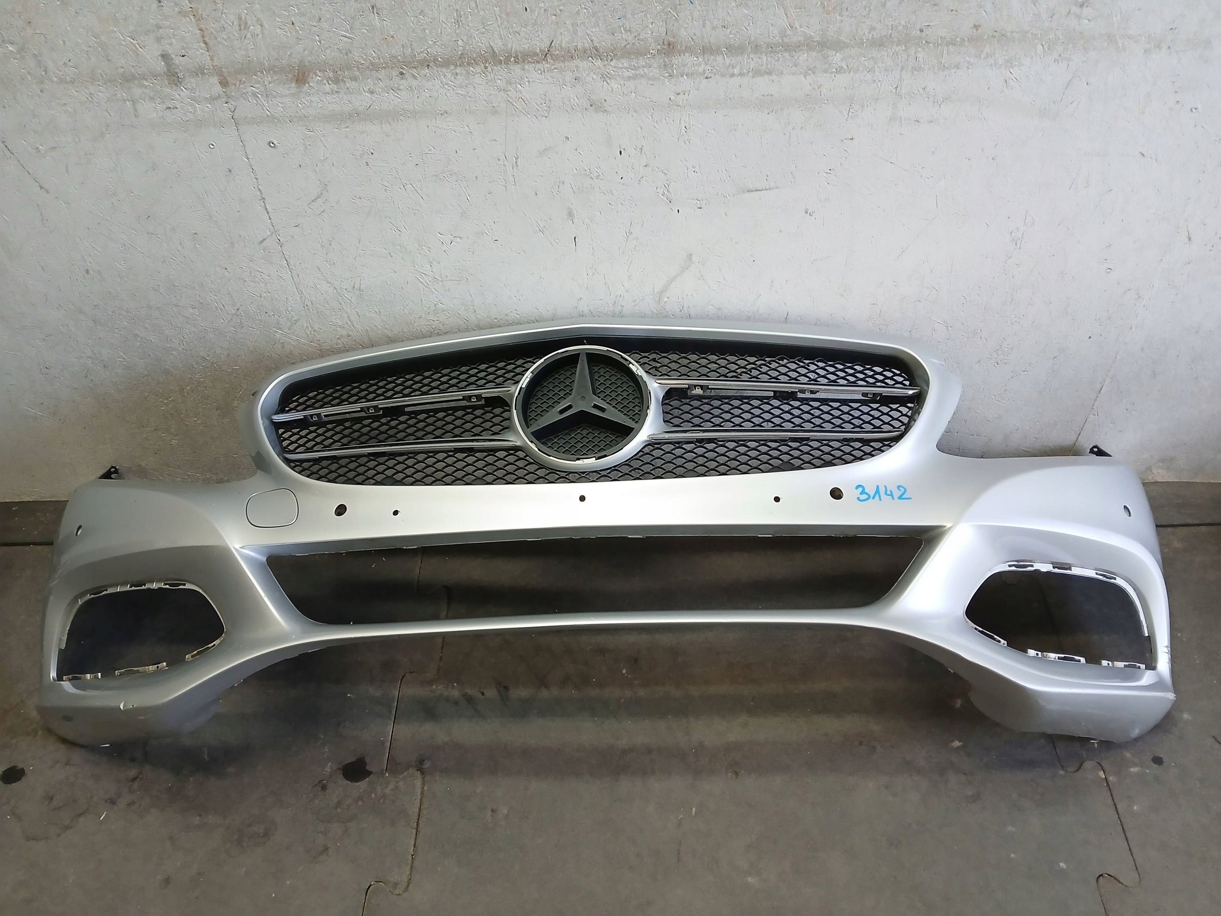 bumper front MERCEDES C KLASA W205 A205