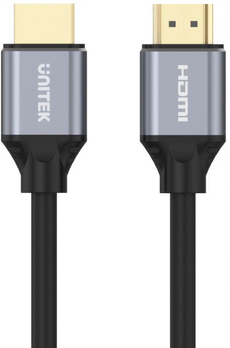 Kabel przewód Unitek C138W HDMI - HDMI 2m czarny x3 Długość kabla 2 m