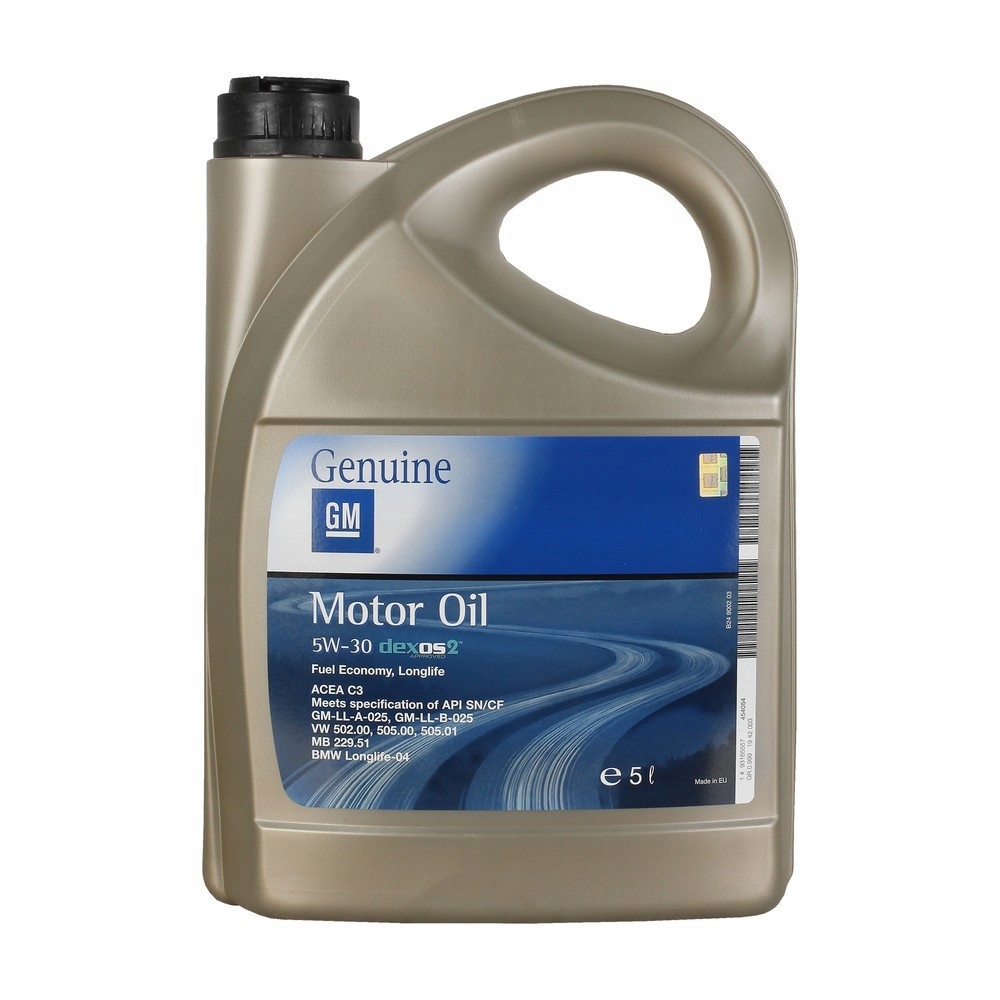 Olej 5W30 Gm Syntetic (dexos) 5L