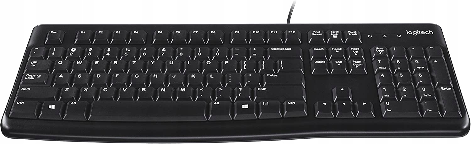 

Klawiatura membranowa Logitech K120 Usb Czarna