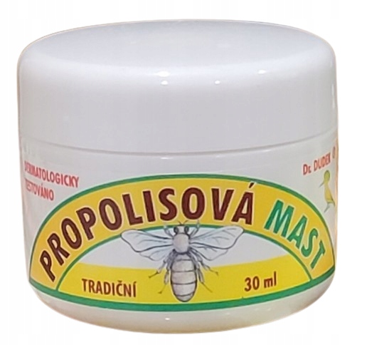 Maść propolisowa 30 ml czeska dr Dudek