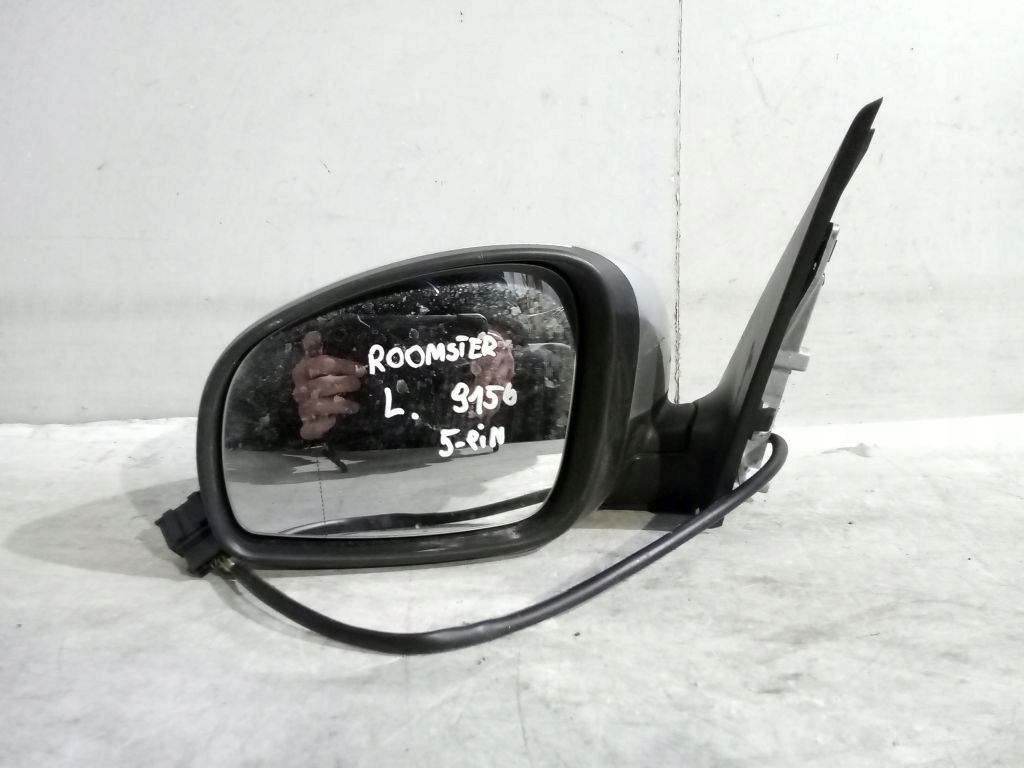 Skoda Roomster and 1 mirror left elektr 5 PIN 9156