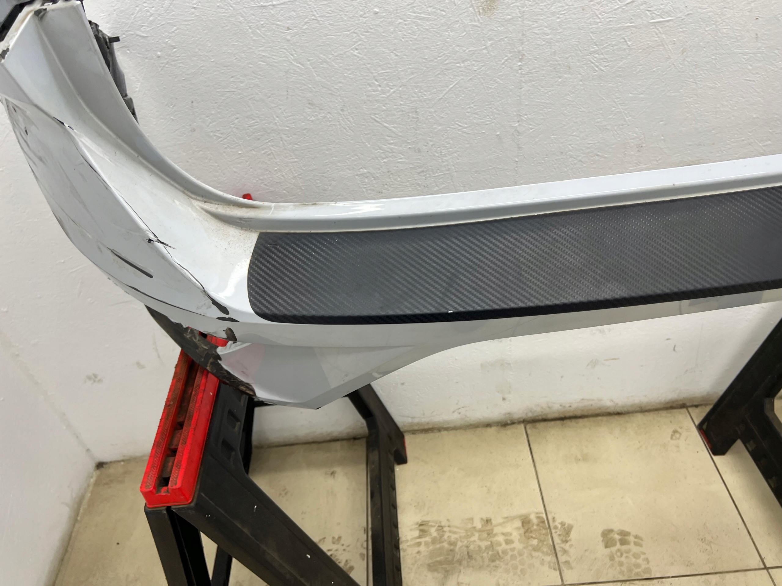 VW T-ROC | Stoßstange heck hinten 2GA807301AA