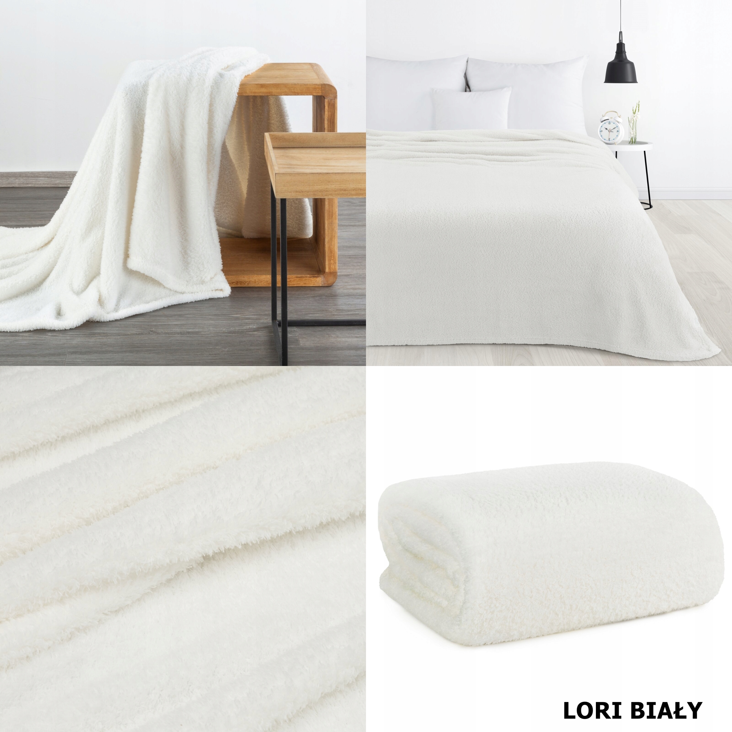 DESIGNERSKI KOMPLET NARZUT NA FOTELE 2 SZT 70X160 Rodzaj koc