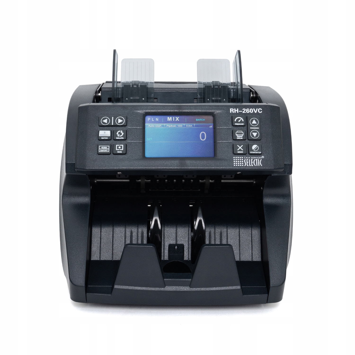 Selectic RH-260VC Wartościowa liczarka banknotów EAN (GTIN) 5906708820719