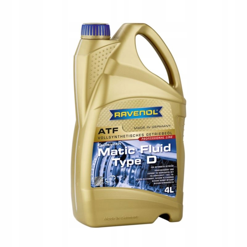 RAVENOL ATF MATIC FLUID TYPE D 4L