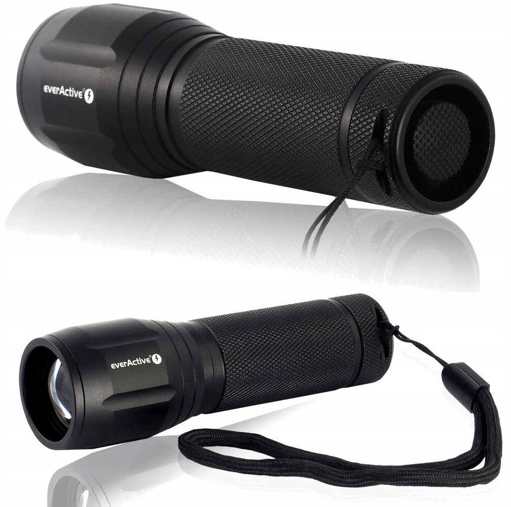 

Latarka Taktyczna Wojskowa Cree XP-E2 Zoom Mocna