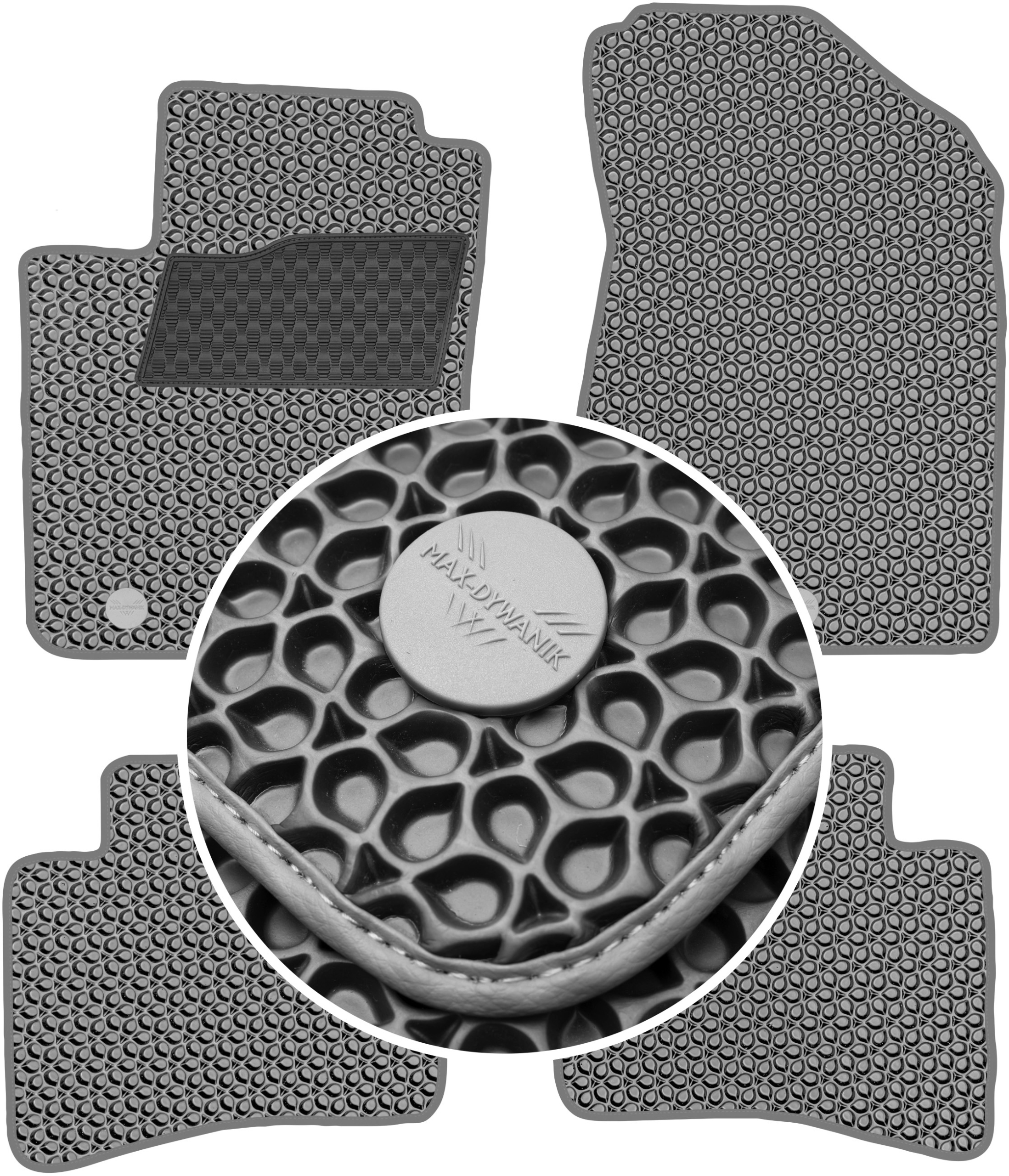 Kia Rio III 2011-2017 Stierače do auta