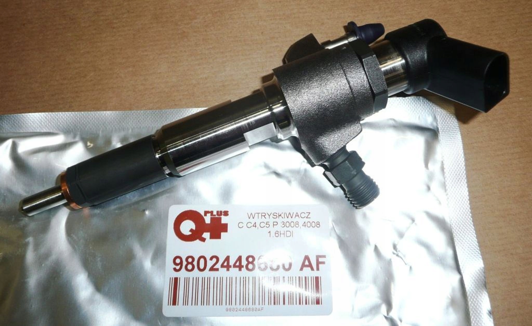 Vstřikovač C C4,C5,P 3008,4008 1.6HDI 9802448680 Af