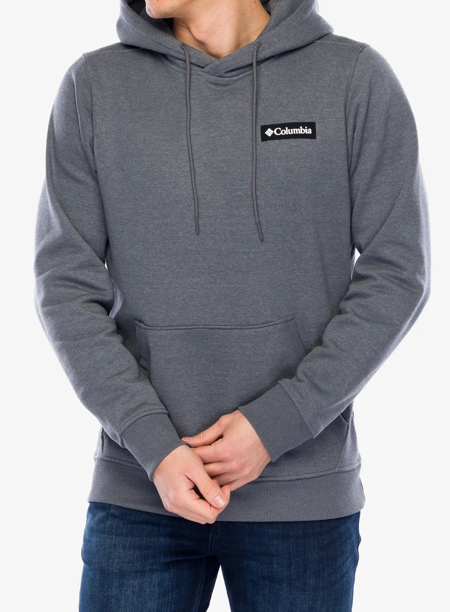 Mikina s kapucí Columbia Meridian Creek Hoodie city grey heather S
