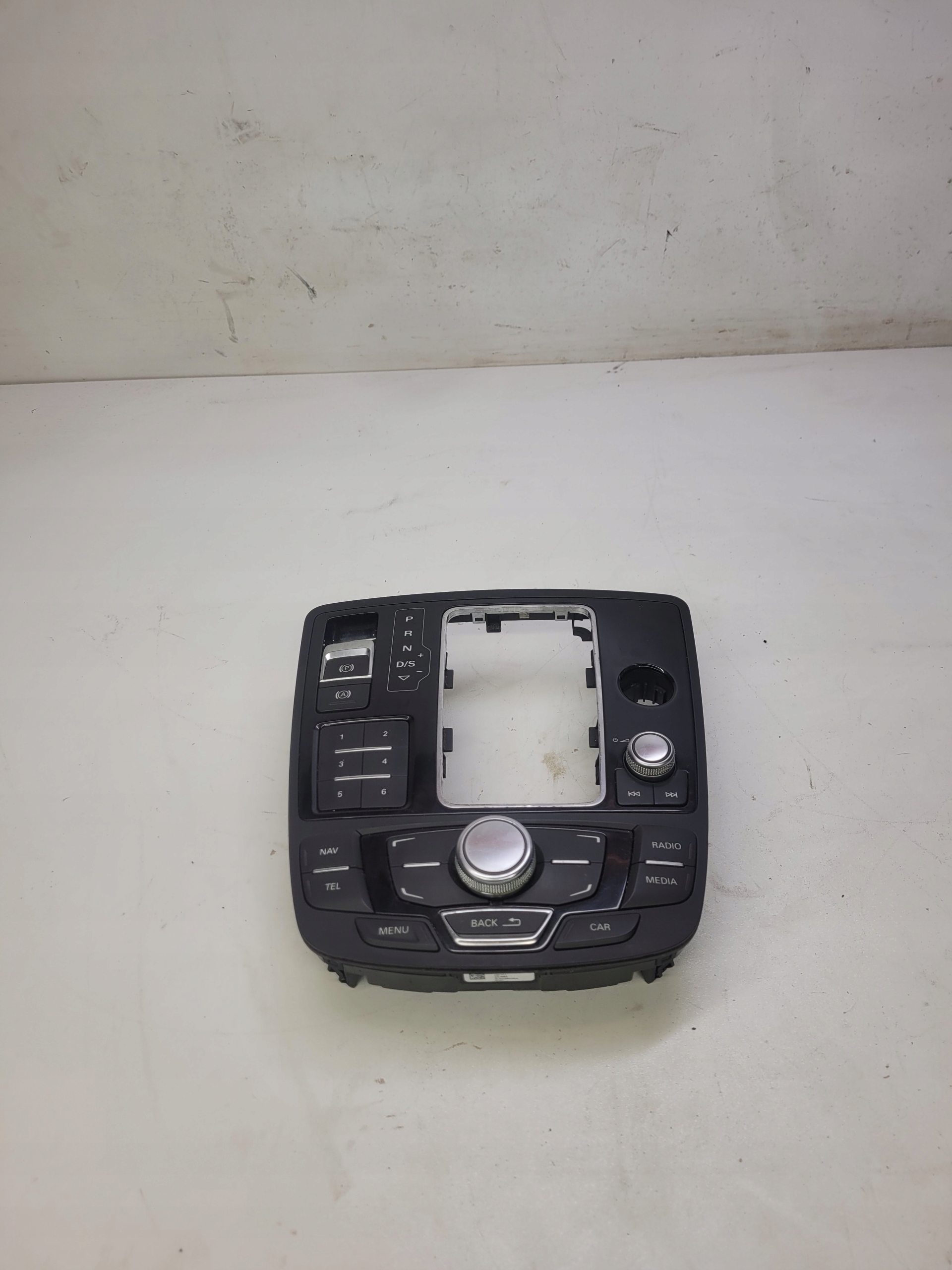 control panel MMI AUDI A6 C7 A7 4G1919610B