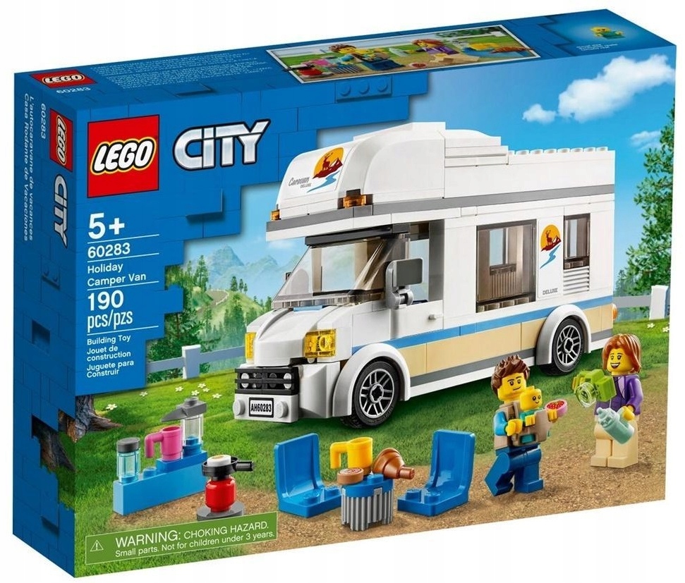 

Lego City 60283 Wakacyjny kamper