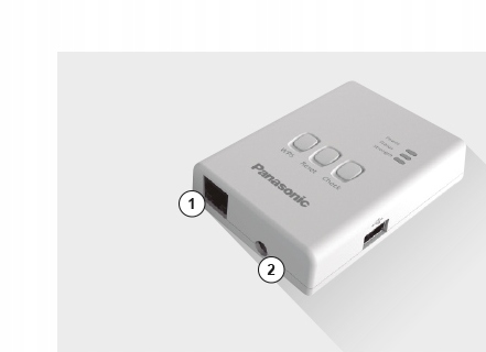 Sieťový adaptér Smart Cloud Panasonic Wi-Fi Internetový modul