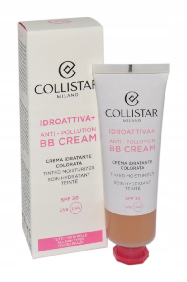 Collistar Idroattiva Bb krém proti znečištění Medium 50ml