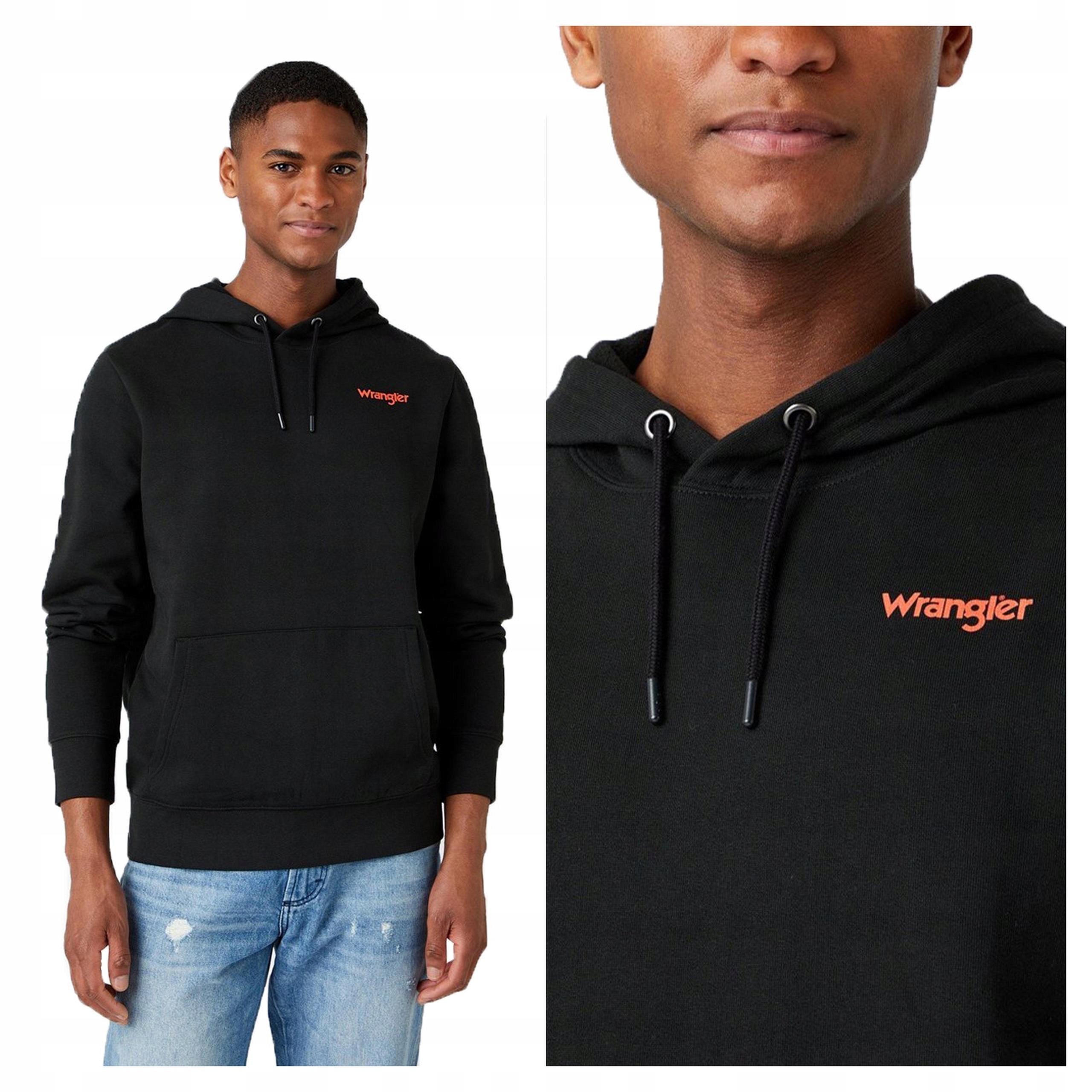 Wrangler Vibrations Mužská Mikina S Kapucí L