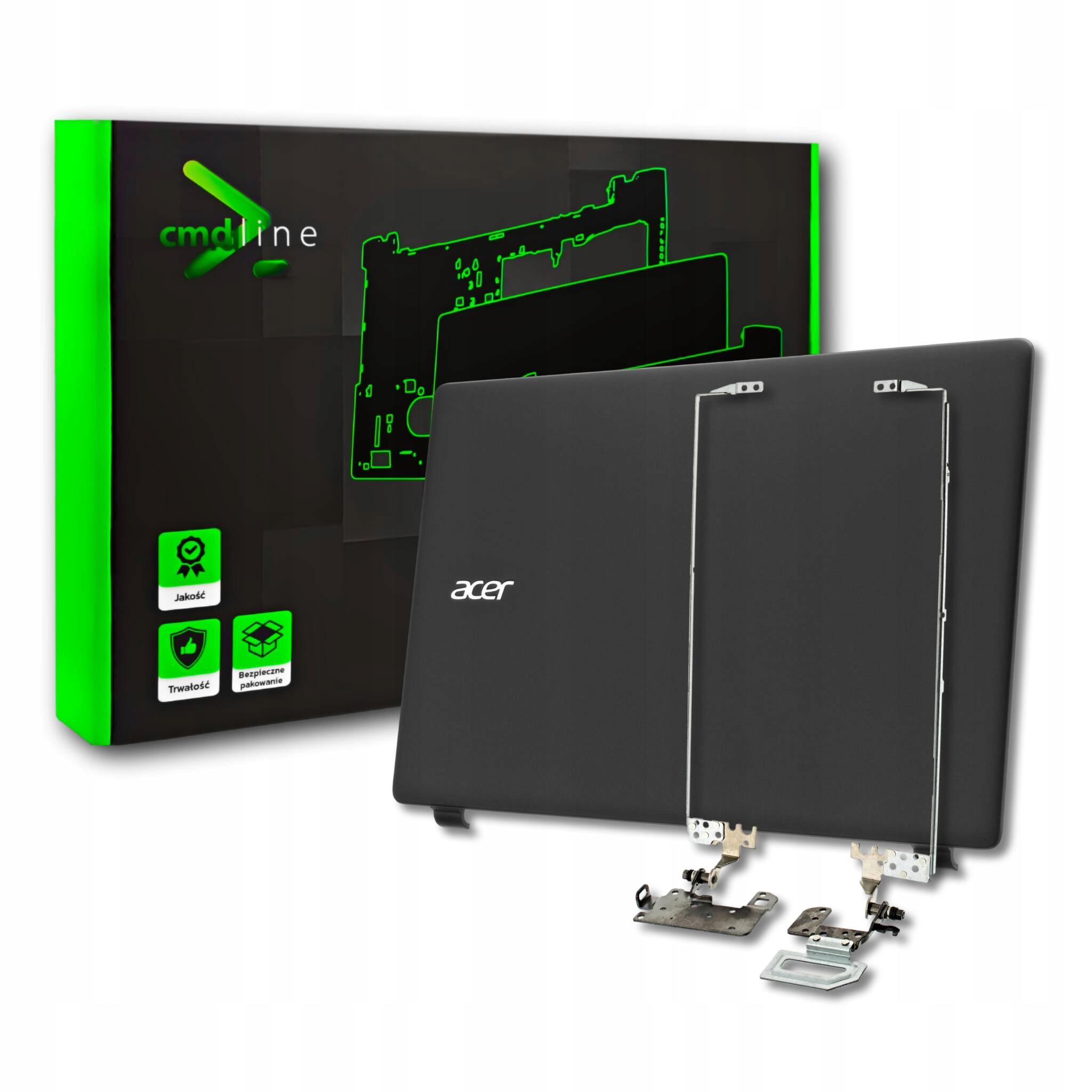 Klapa Matrycy Zawiasy Do Acer E5-571 E5-571G