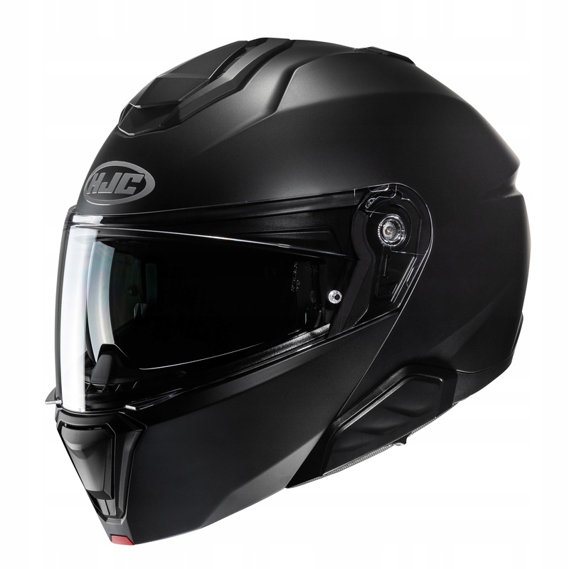 Motocyklová Prilba Hjc I91 Solid Semi Flat Black S