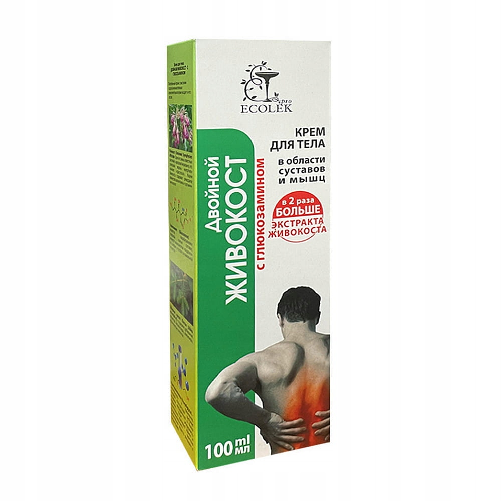 Krem do ciała Podwójny żywokost z glukozaminą 100ml 4573