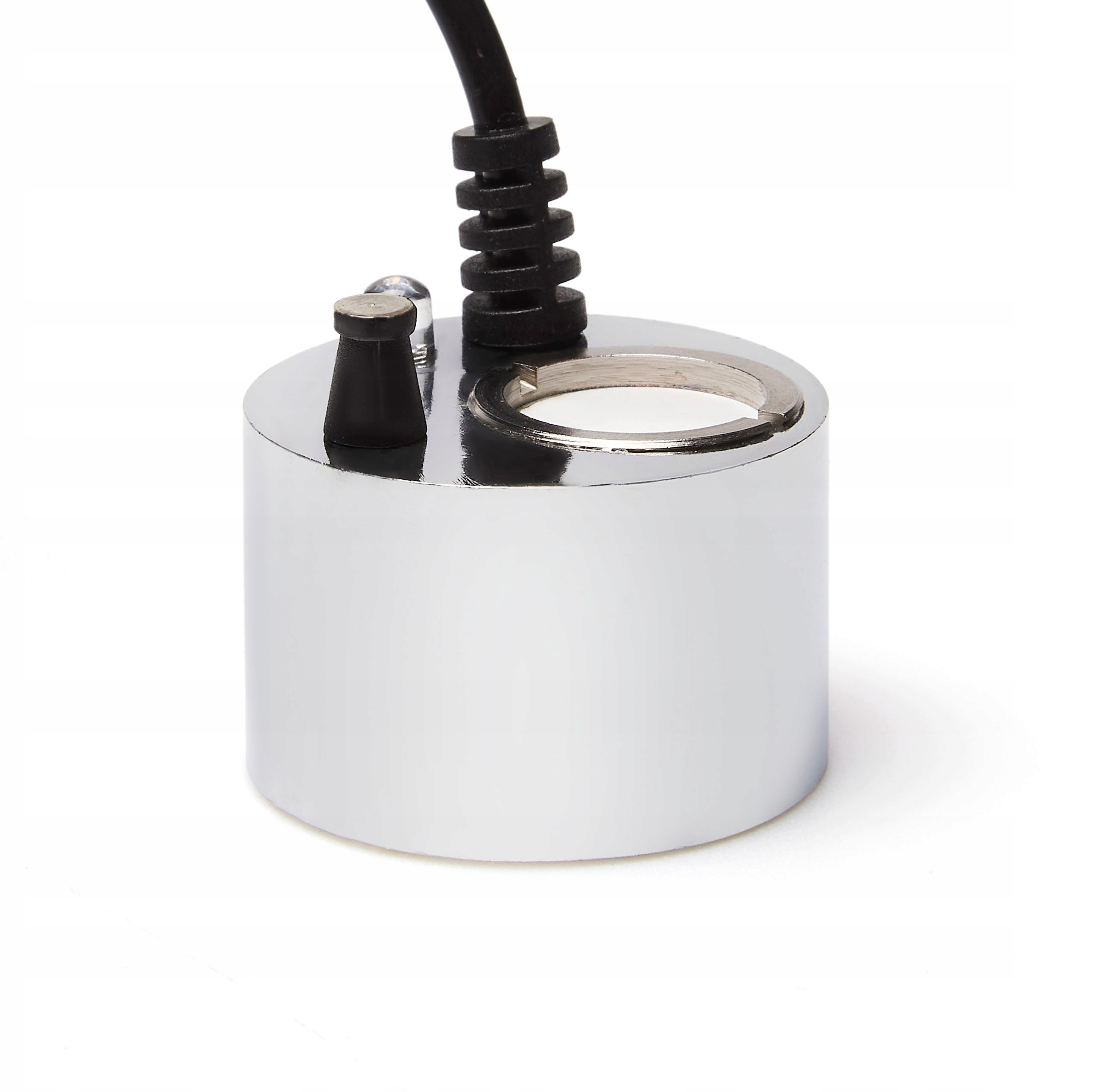 Ultradźwiękowy zamgławiacz, generator pary mgły z lampką Led do terrariów