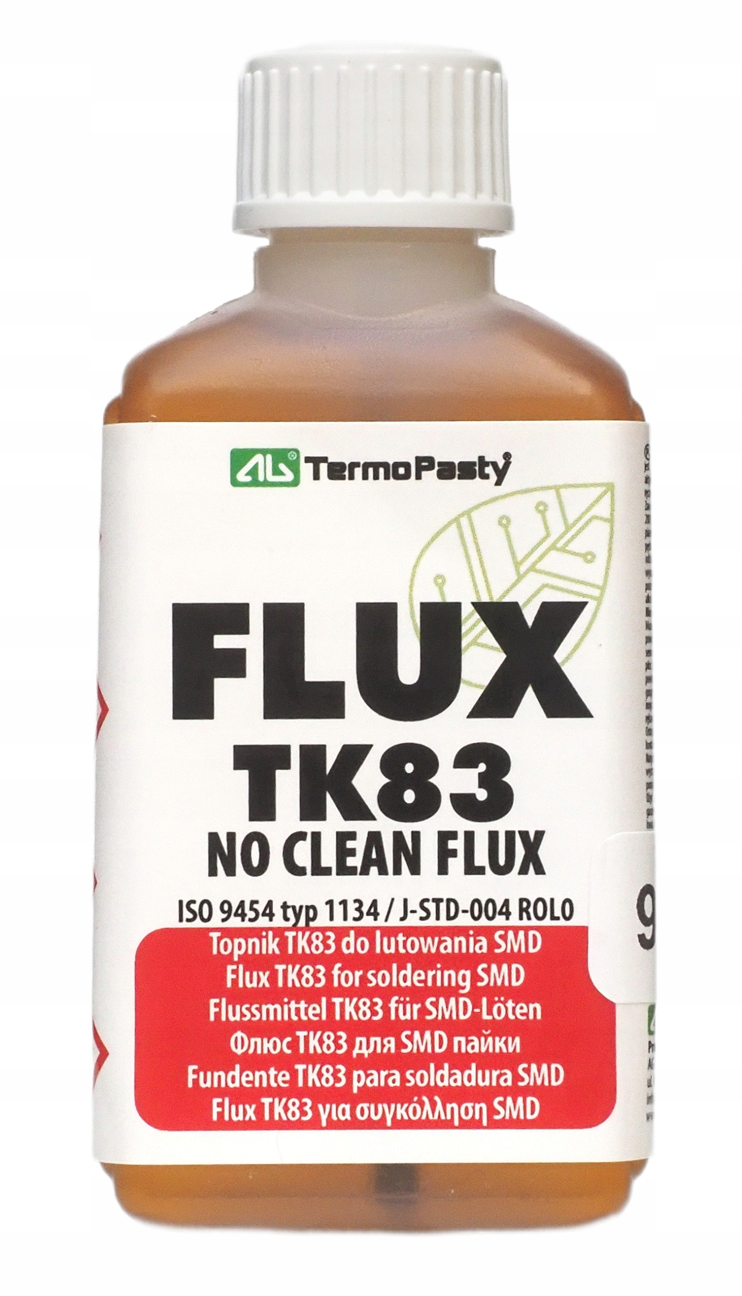 

Topnik Flux Smd No Clean Tk 83 50ml z pędzelkiem