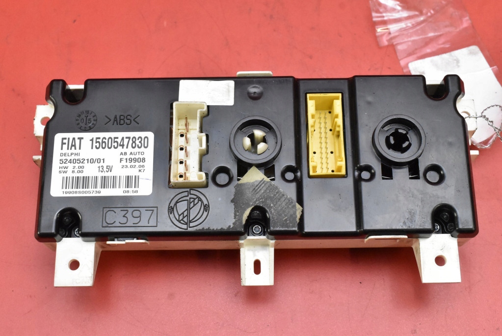 control panel air conditioning devices KLIMY 1560547830 ALFA ROMEO 159 05-11