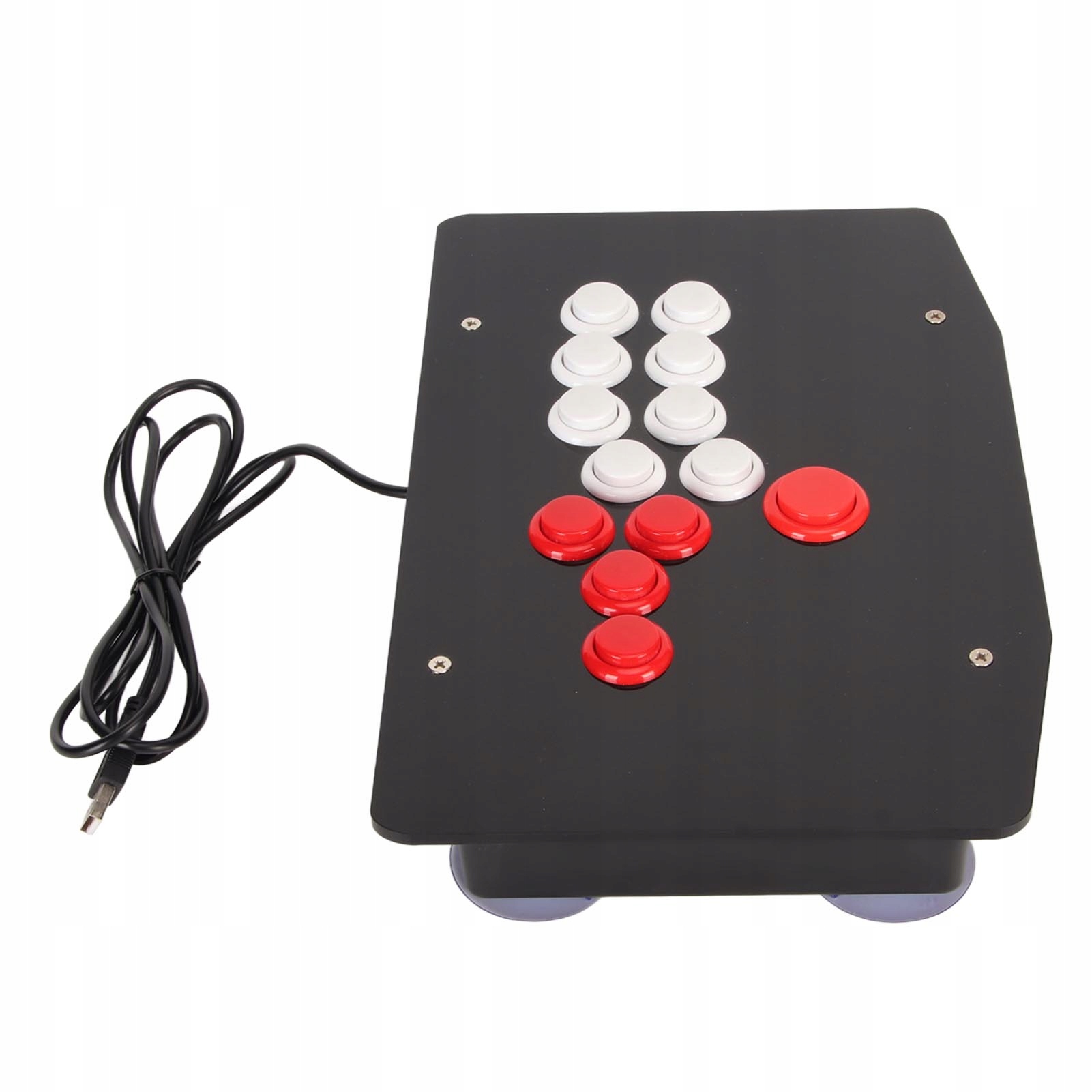 Arcade Fight Stick z portem USB 2.0 5 klawiszy kierunkowych i 8 RY