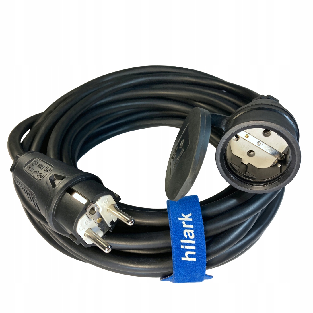 Schuko Predlžovací Kábel gumový kábel Nshtöu-j 3x2,5 IP54 1, odolný konektor 15 m